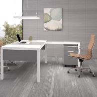 Escritorio moderno de muebles de oficina monterrey
