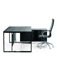Escritorio DIRECTIVO BLACK ELLEGANCE