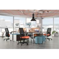 Estacion de trabajo de muebles de oficina Monterrey