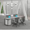 Estacion de trabajo Evolution Muebles Monterrey