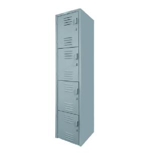 Locker Metalico - 4 Puertas